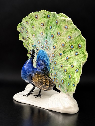 Rosenthal figurine peacock - rosenthal,