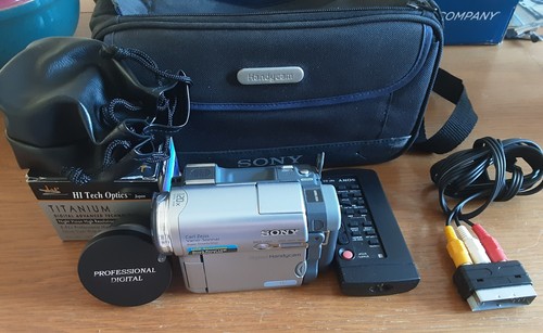 Sony dcr trv14e mini tape - sony, dcr-trv14e