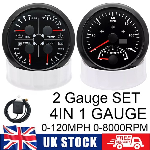 Gauge set gps speedometer - gauge,