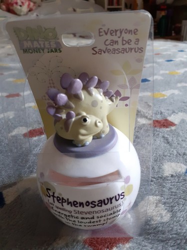 Dino mates money jars - dino,