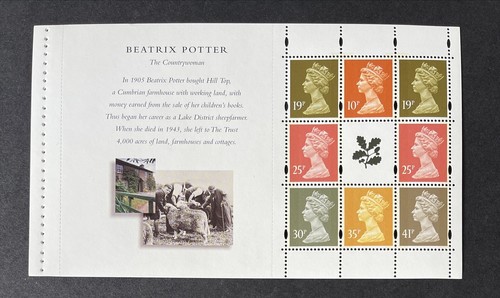 1995 mnh national trust - mnh,