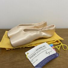 1 x pair Gaynor Minden Lyra Sculpted Pointe shoes - LSC 6.5M3+XDH (U.K. 3.5)