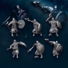 6x Kalak Warriors - Davale