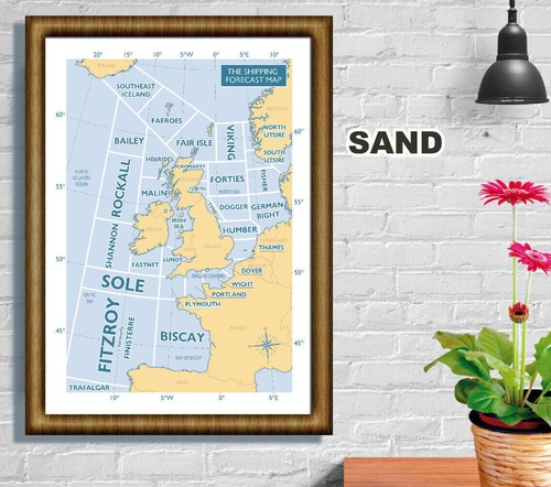 Shipping forecast regions - shipping,