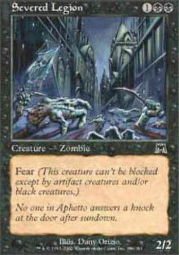 Severed legion magic - severed,