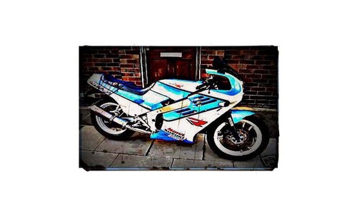 1986 suzuki gsxr400 - , bike