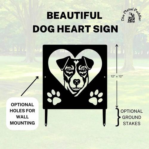 Jack russell name - jack, sign