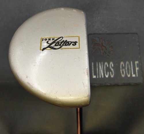 John letters putter 5cm - letters,