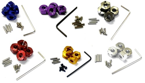 Scale car locking 12mm - 1/10,