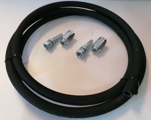 Reusable hydraulic fittings - reusable,