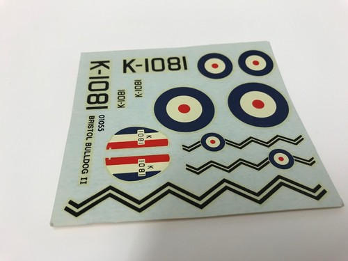 01055 airfix decal sheet - 01055,