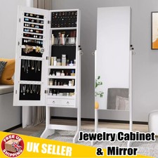 Large Free Standing Mirrored