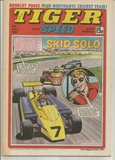 Tiger : 4th July 1981 