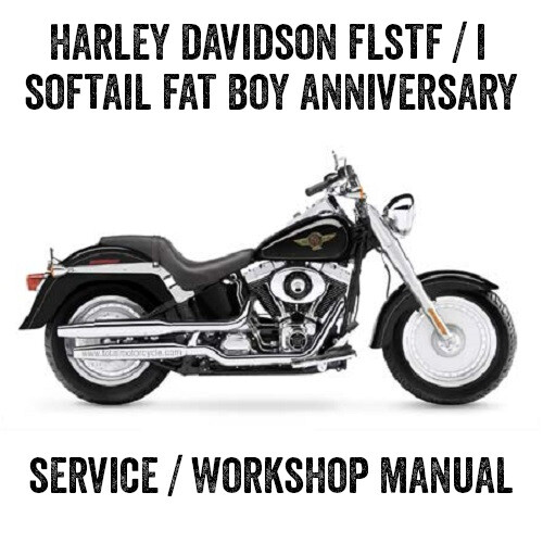 2005 harley davidson flstf fat - davidson,