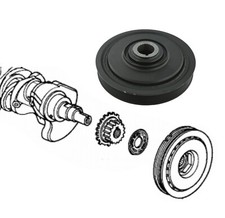 Crankshaft Pulley for Honda