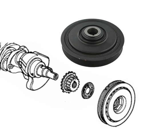 Crankshaft pulley for - pulley, honda