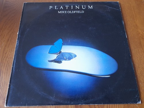 Mike oldfield platinum album - mike,