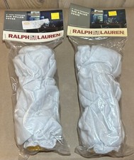 (2) Ralph Lauren 9” Faux