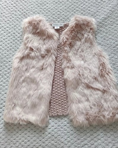 Faux fur gilet size years - faux,
