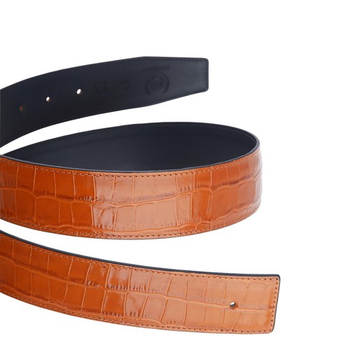 Crocodile orange reversible - crocodile,