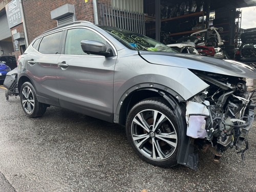 Nissan qashqai grey j11 - nissan,