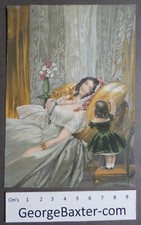 Infantine (Child) Jealousy - Original Le Blond - George Baxter Print - 1868