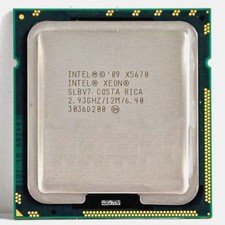 Intel XEON X5670 Six Core HEX