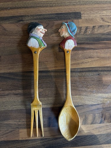 Hand crafted wooden decorative - crafted,