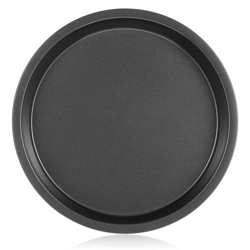 Carbon steel pizza plate - pizza, round