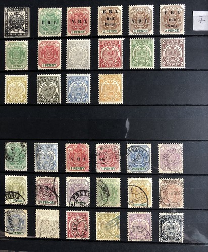 Old south africa - africa, (7)