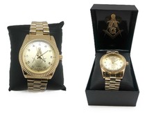 Men's Freemason Watch