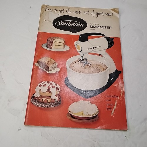 Vintage sunbeam mixmaster - vintage,