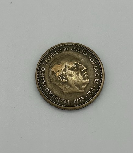 Spain 2 pesetas 1953 - -,