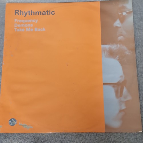 Rhythmatic frequency vinyl - rhythmatic,