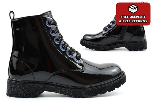 Girls school boots - school,