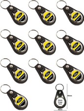 FORD, Leather Look Key Ring, CHOOSE MODEL