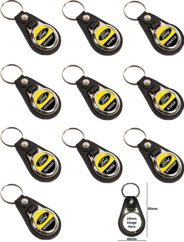 Ford leather look key - leather,