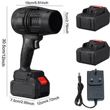 Mini Jet Dry Mini Blower 130,000 RPM Air Blower Super Fan Turbo Powered Portable