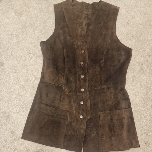 Vintage real suede - vintage,