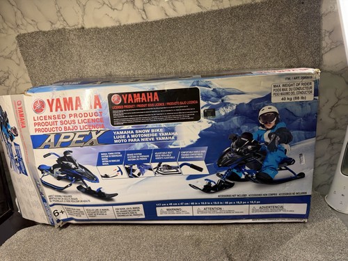 New yamaha snow - yamaha, bike