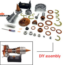 Aviation Turbofan Engine Model
