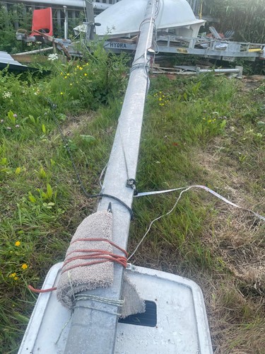64m catamran sailing - 5.64m, boat