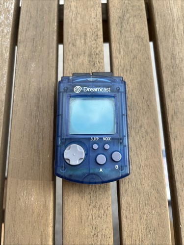 Sega dreamcast vmu memory - dreamcast,