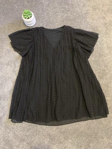 Zara black flowy short dress - zara,