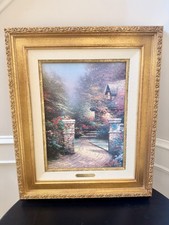 Thomas Kinkade Rose Gate