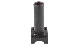 Side car rear connector - car, for