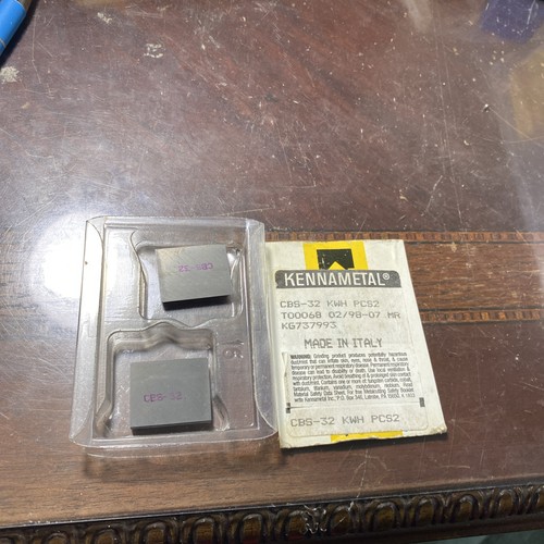 Qty kennametal carbide - qty.2,