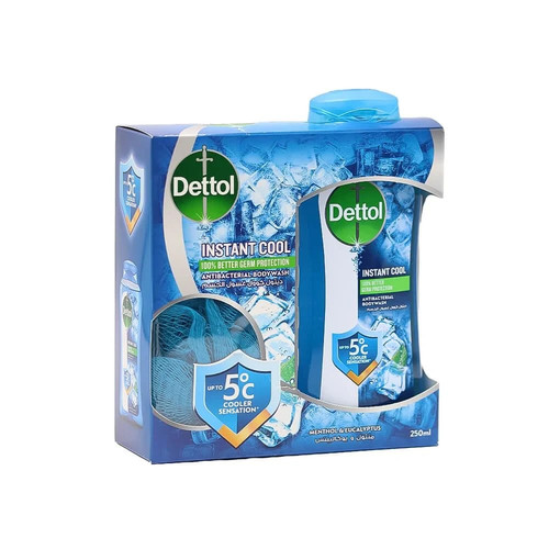 Dettol cool skin care - dettol,