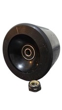Black Longboard Electric Skateboard Wheel with Bearing + Nut & Washer Approx90mm