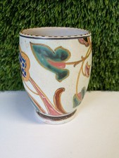Honiton Pottery Vase 30s/40s Hand Painted